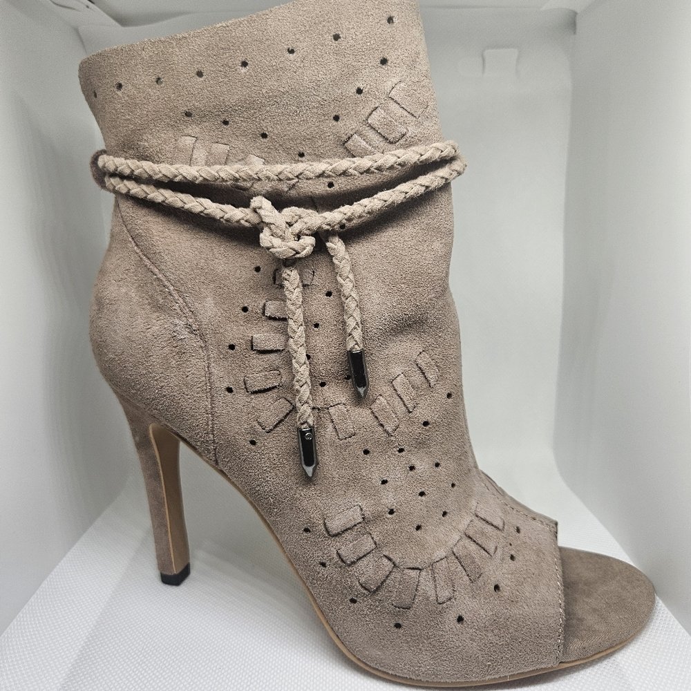 Suede Booties